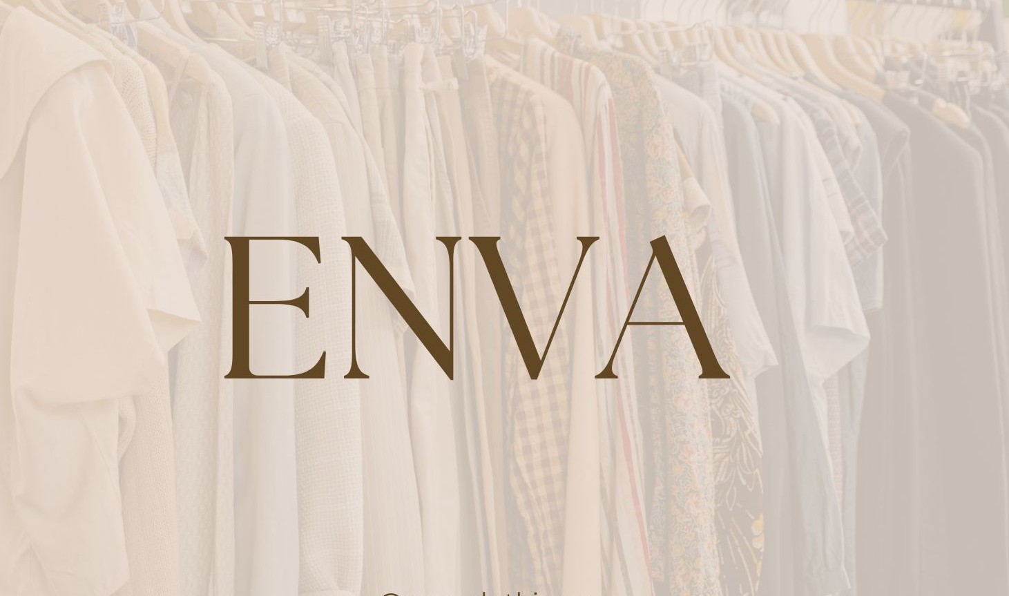 Stylish model wearing Enva clothes